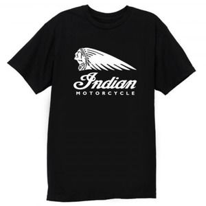 Indian Motorcycle Logo Vintage T Shirt
